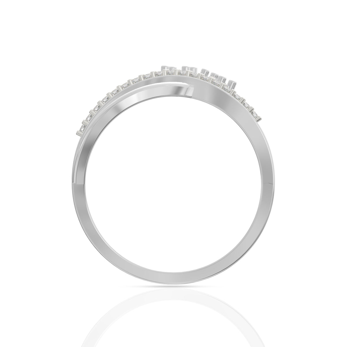 Precious Lustre 18K Diamond Ring