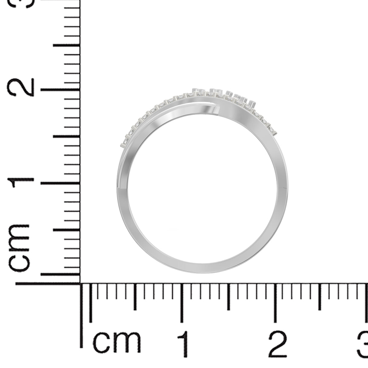 Precious Lustre 18K Diamond Ring