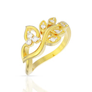 Enchanting Garden 18K Diamond Ring