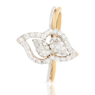 Paisley Shimmer Ring for Women