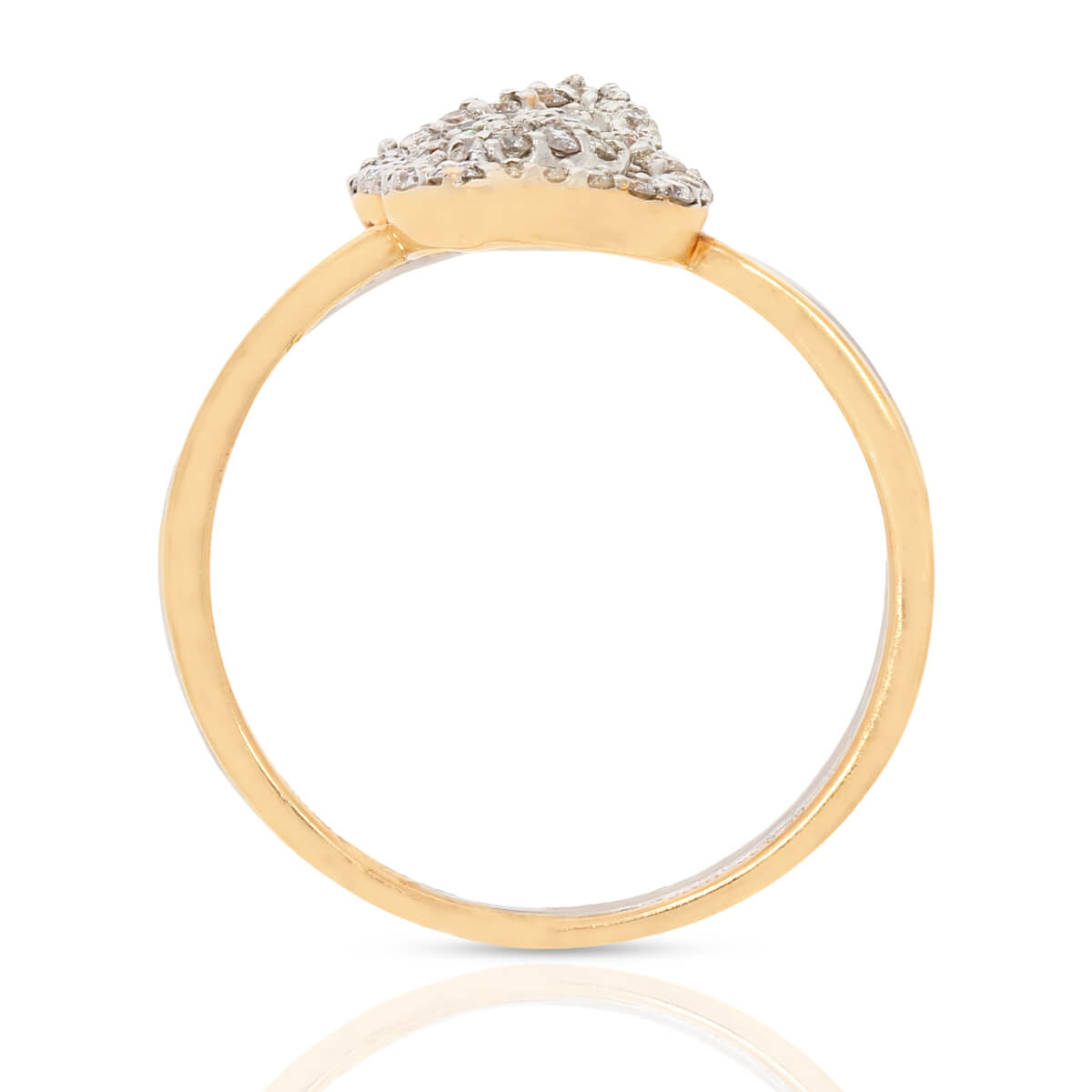 Paisley Shimmer Ring for Women