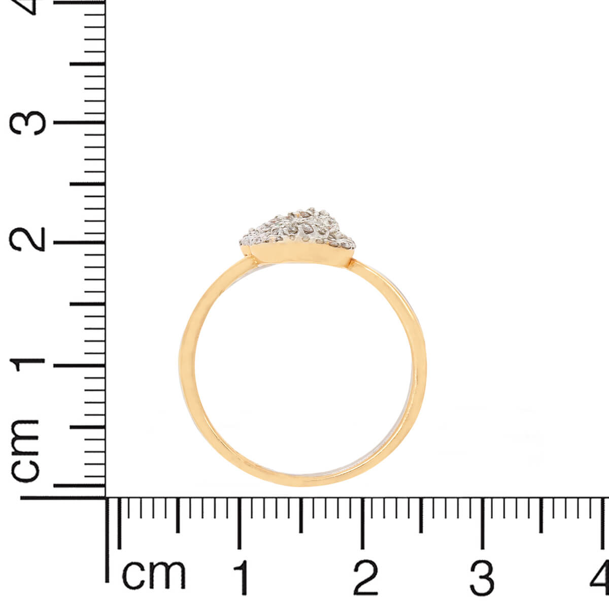 Paisley Shimmer Ring for Women