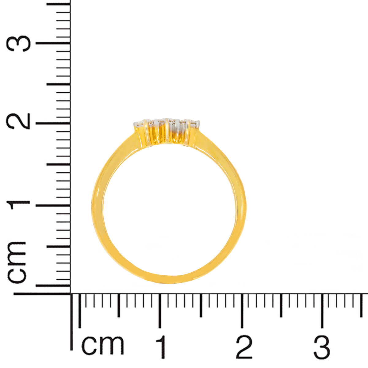 Minimalist Flair Diamond Ring for Women