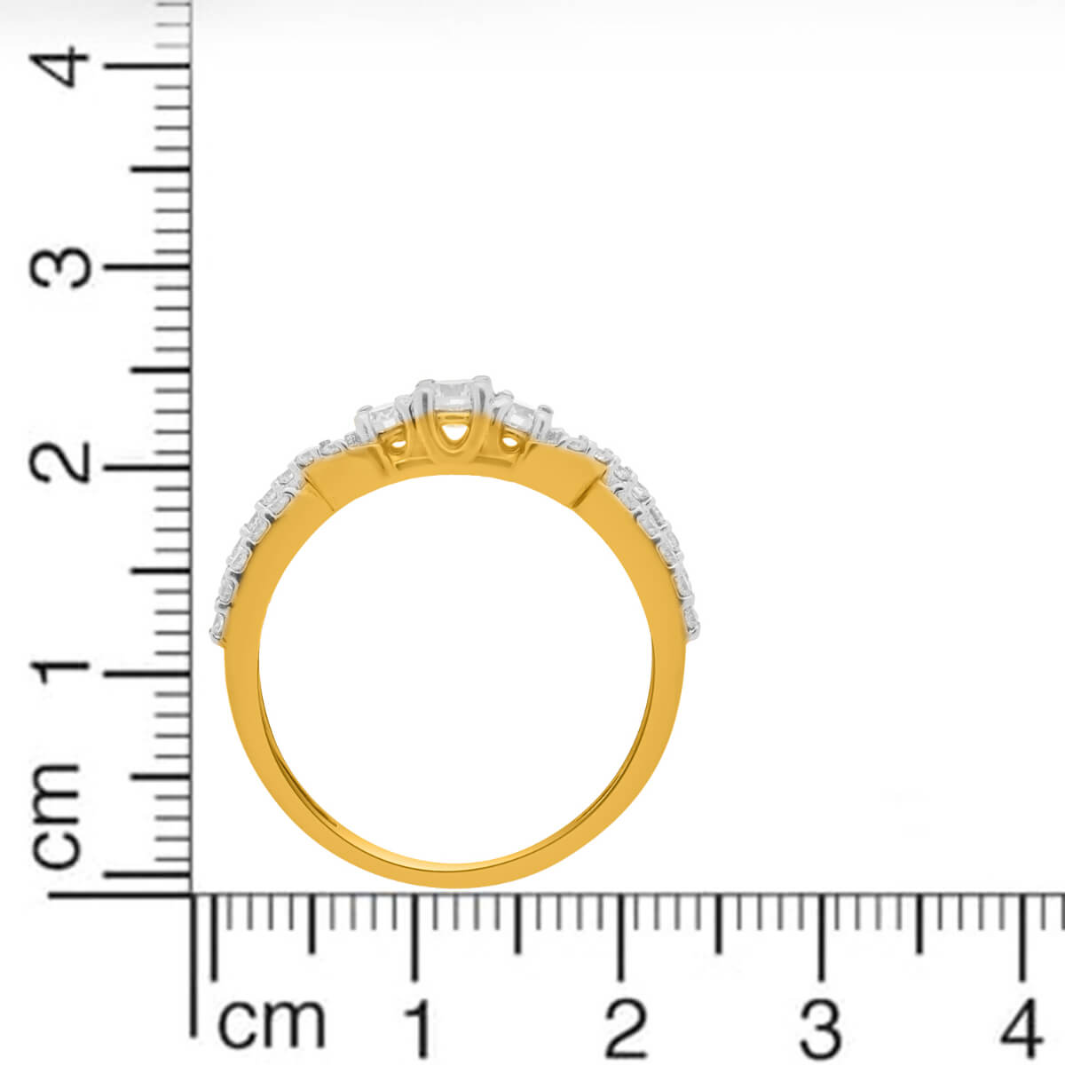 Delicate Glow Diamond Engagement Ring for Women