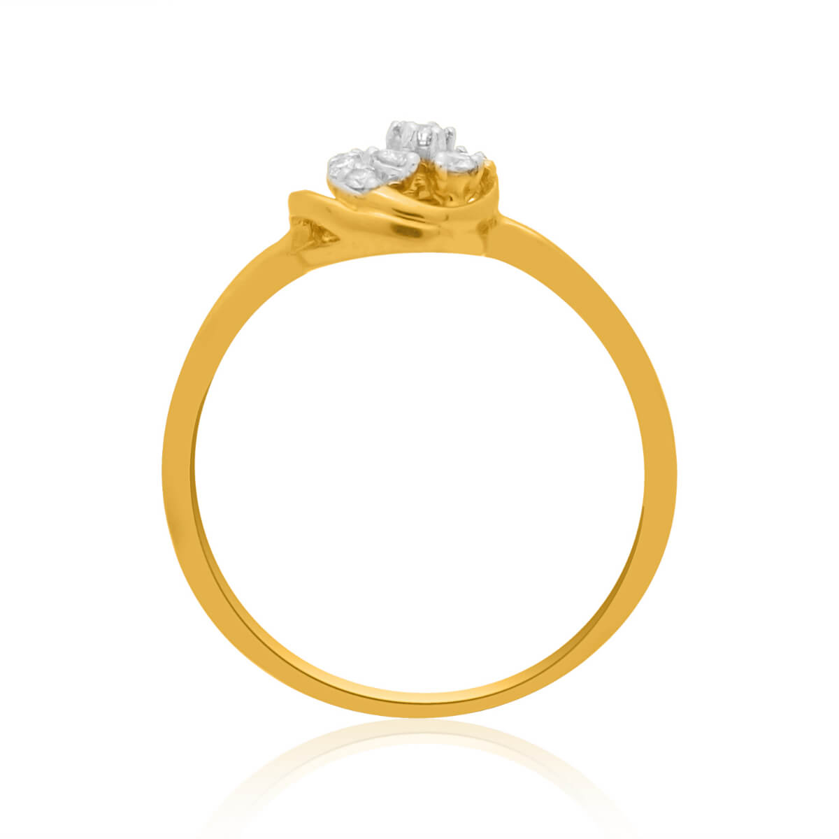 Elegant Shine Diamond Ring for Women