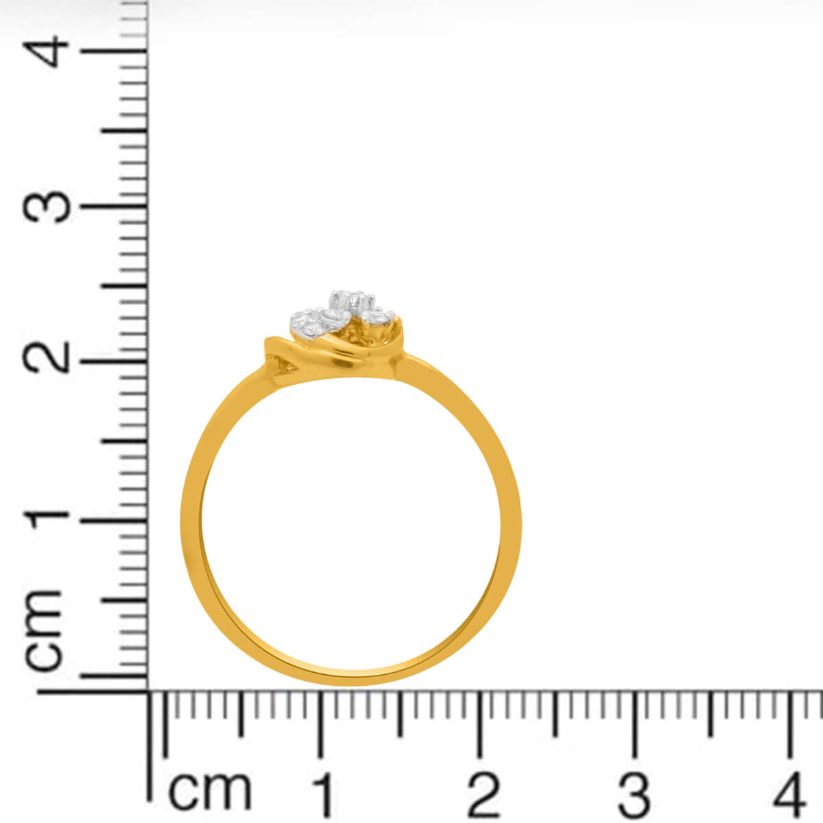 Elegant Shine Diamond Ring for Women