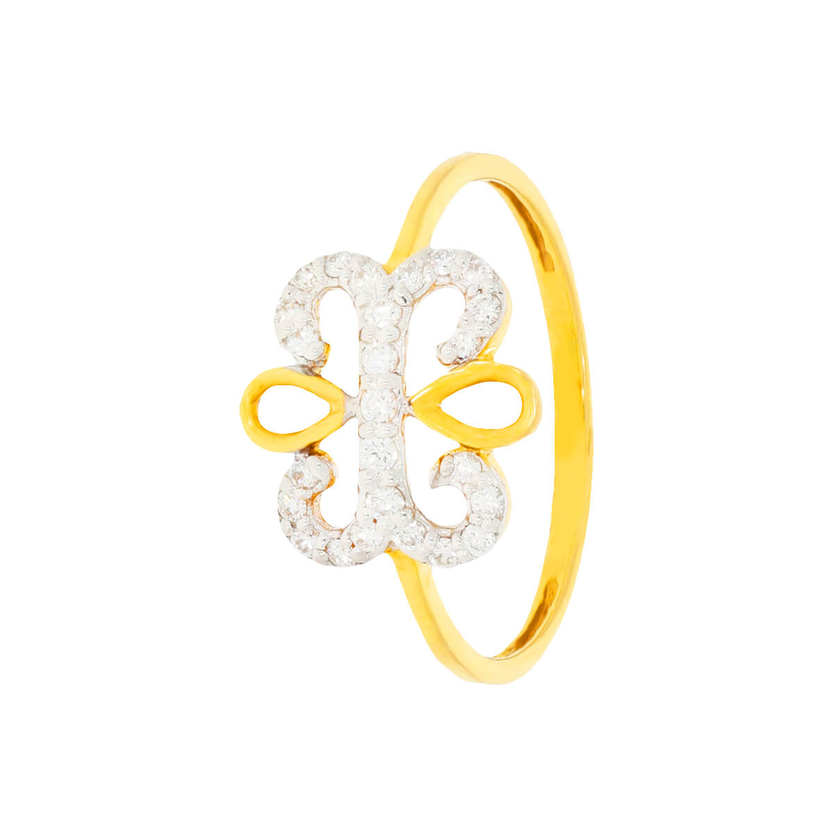 Simply Graceful Diamond Ring for Women