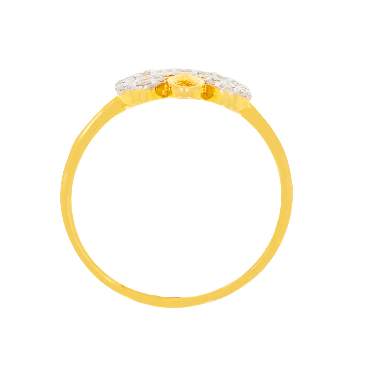 Simply Graceful Diamond Ring for Women