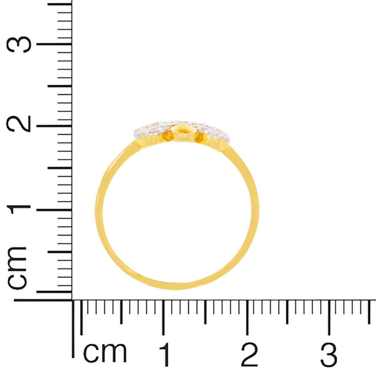 Simply Graceful Diamond Ring for Women