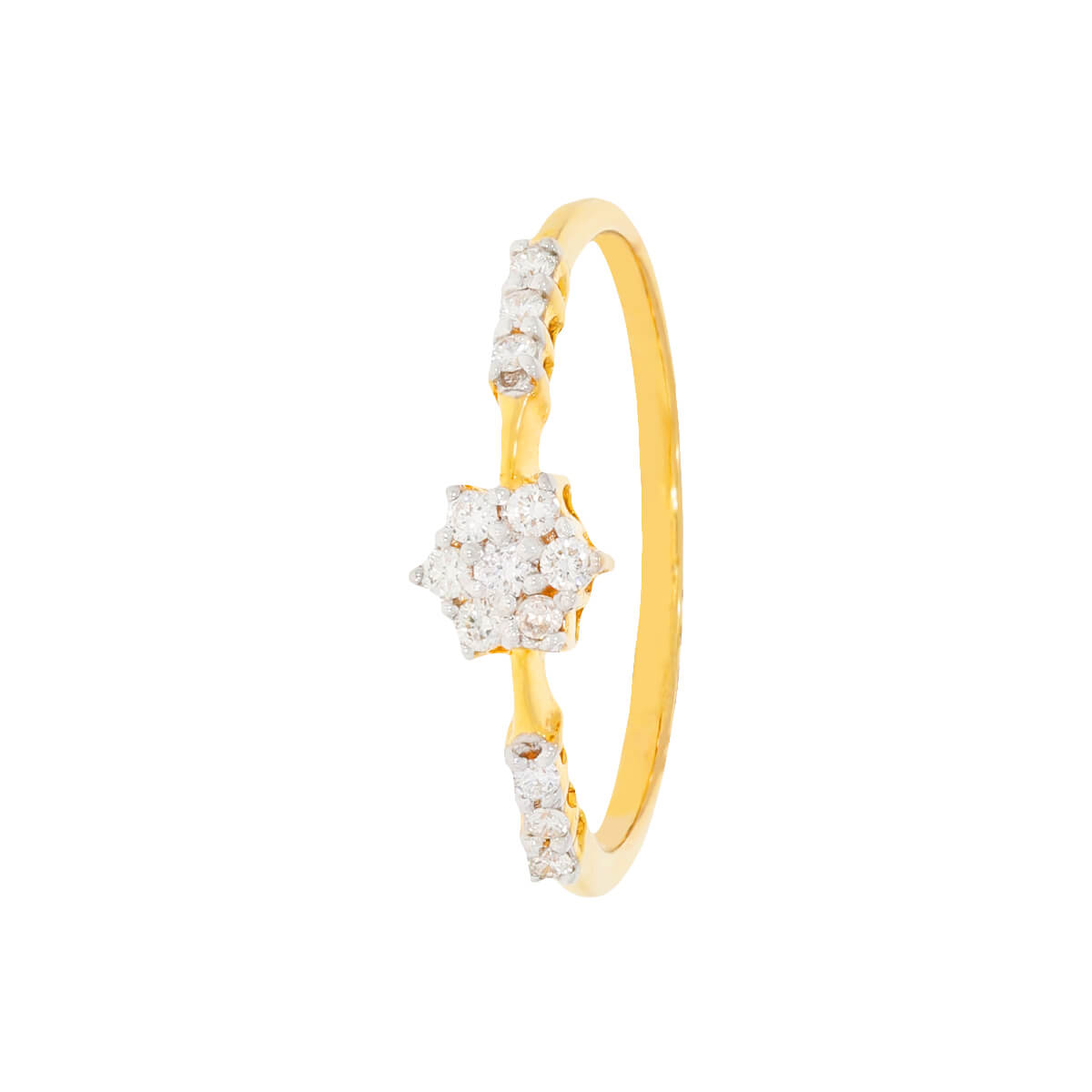 Daily Charm Diamond Ring for Women