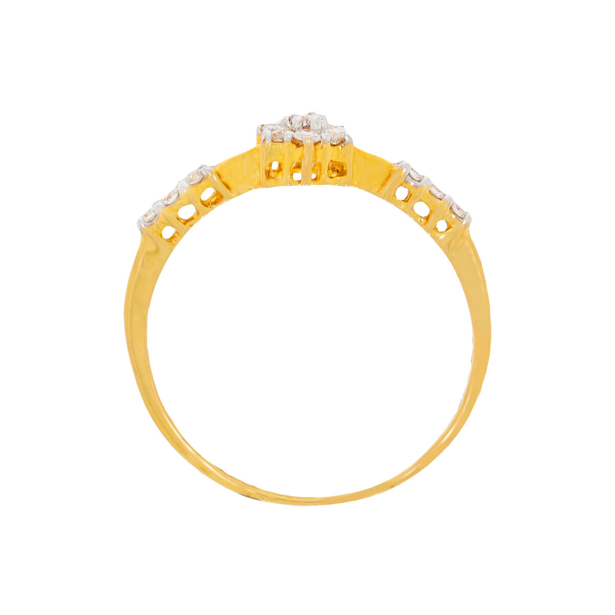 Daily Charm Diamond Ring for Women