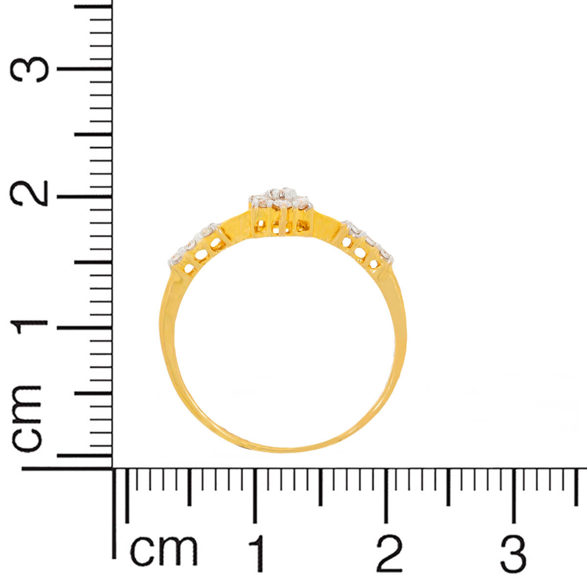 Daily Charm Diamond Ring for Women