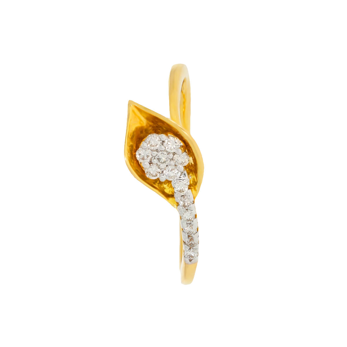 Modern Flair Diamond Ring for Women