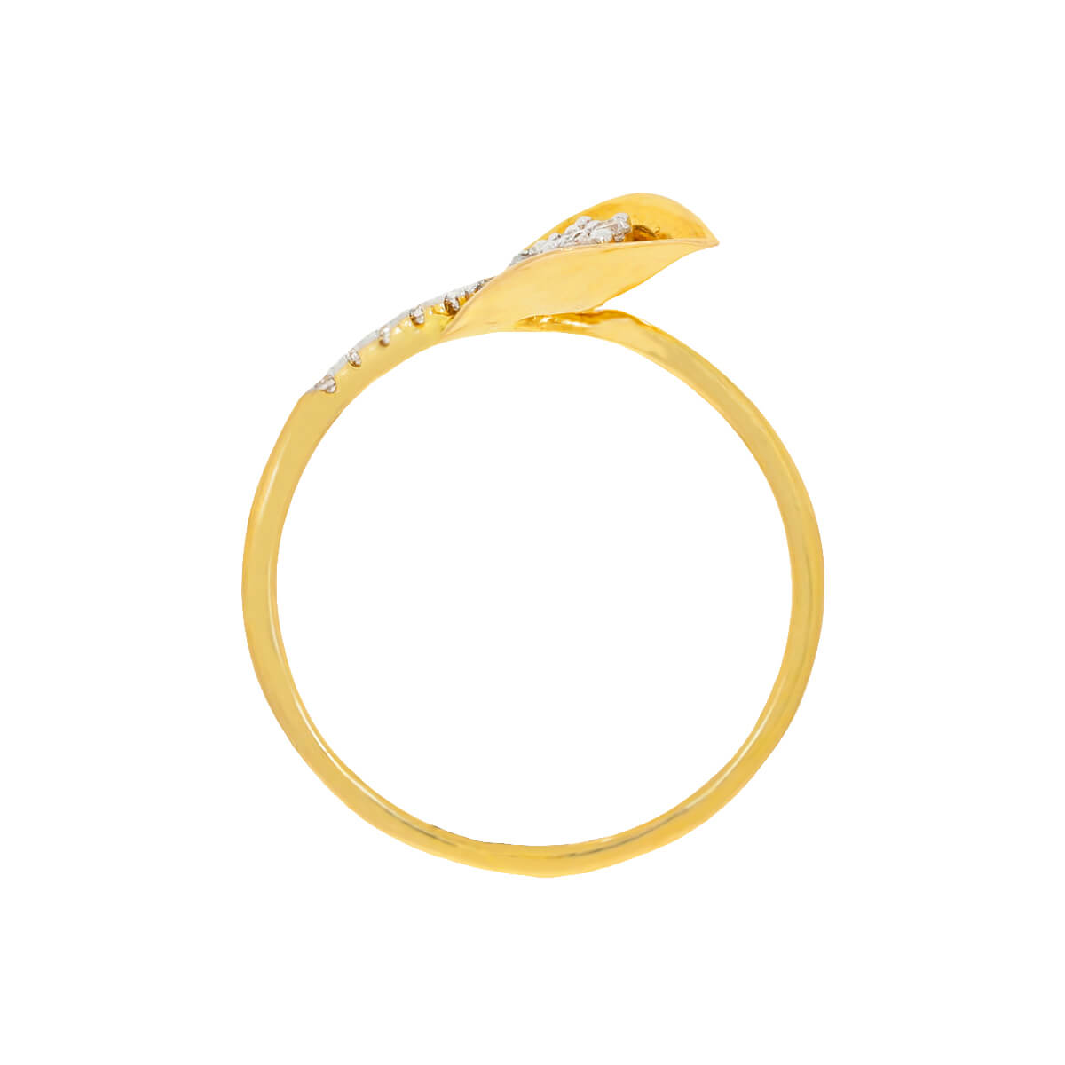 Modern Flair Diamond Ring for Women