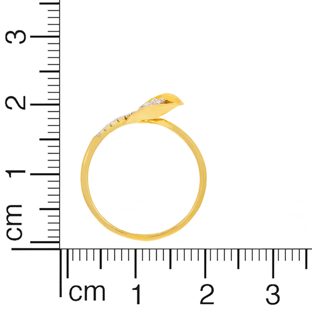 Modern Flair Diamond Ring for Women