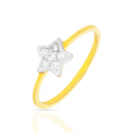 Bright Star Shine Diamond Ring for Women