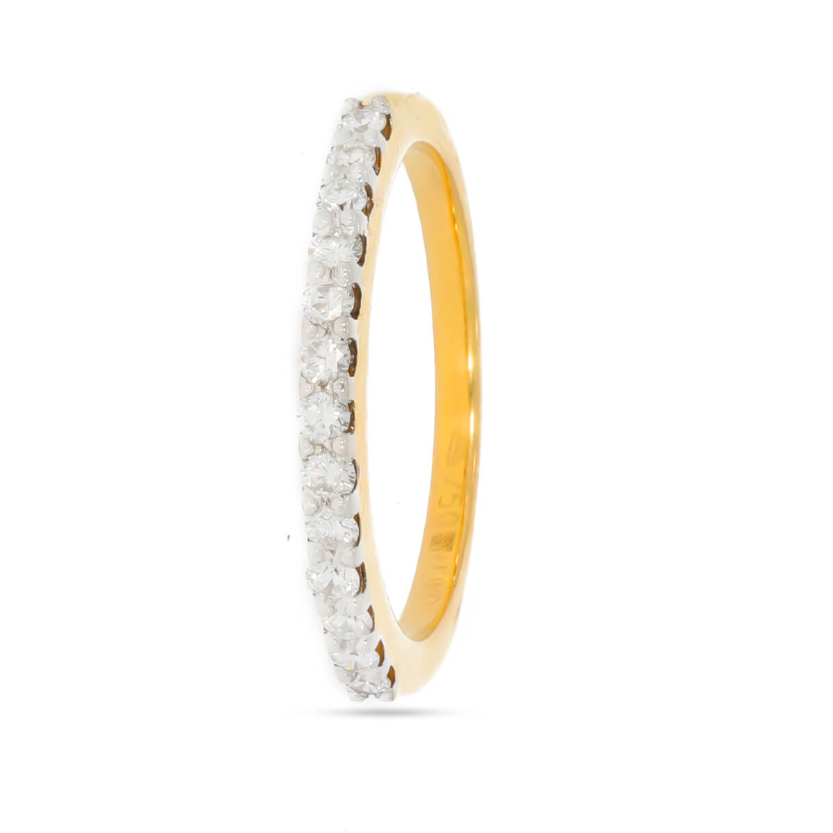 Lightweight Charm Diamond Ring for Women