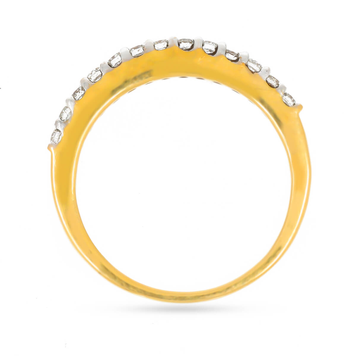 Lightweight Charm Diamond Ring for Women