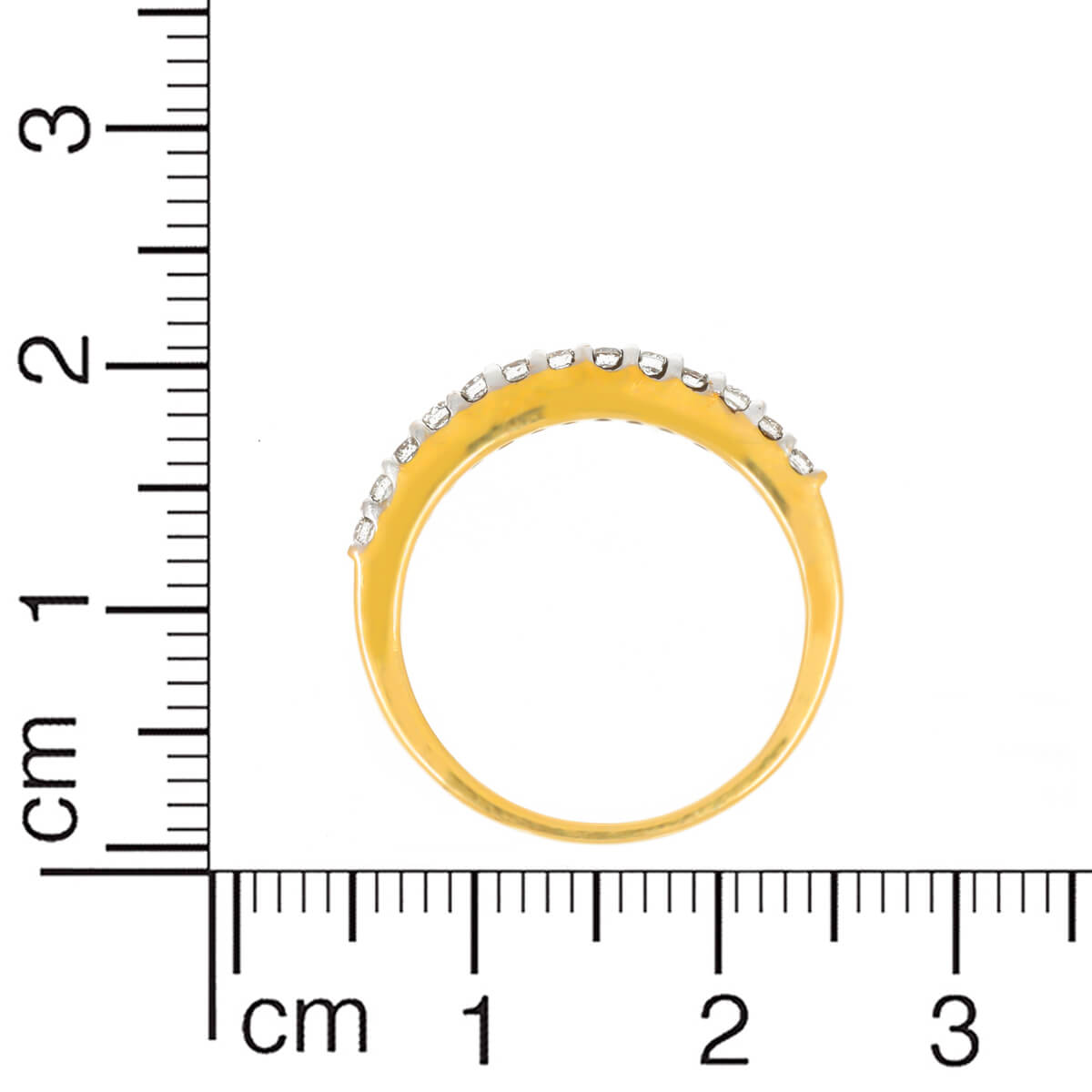 Lightweight Charm Diamond Ring for Women