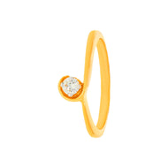 Dainty Glow Solitaire Women Ring