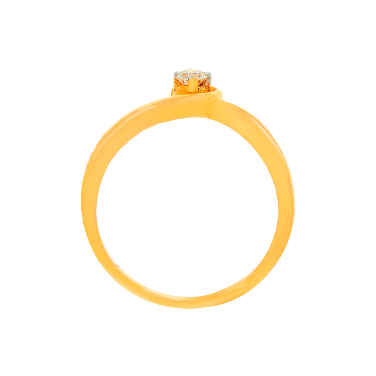 Dainty Glow Solitaire Women Ring