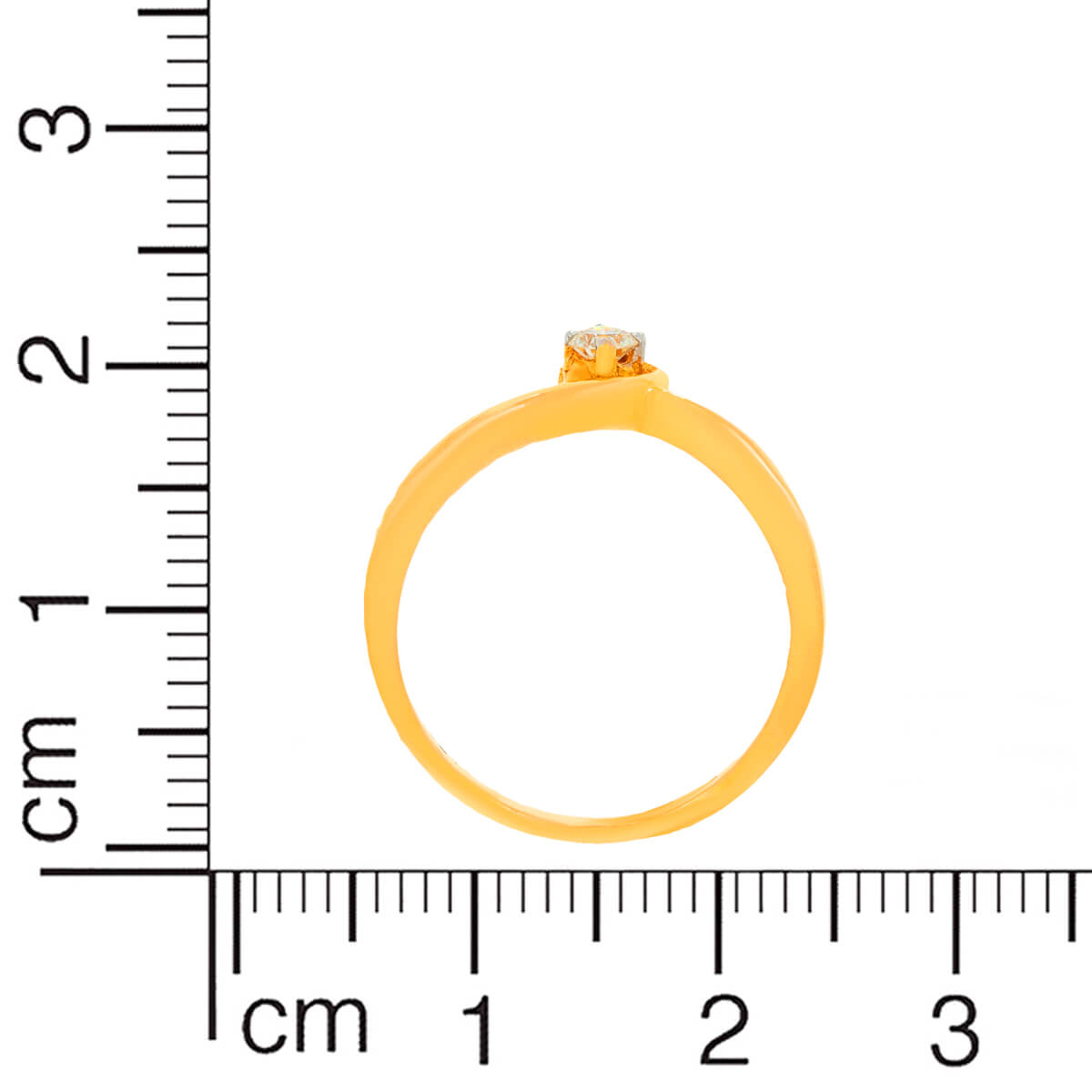 Dainty Glow Solitaire Women Ring
