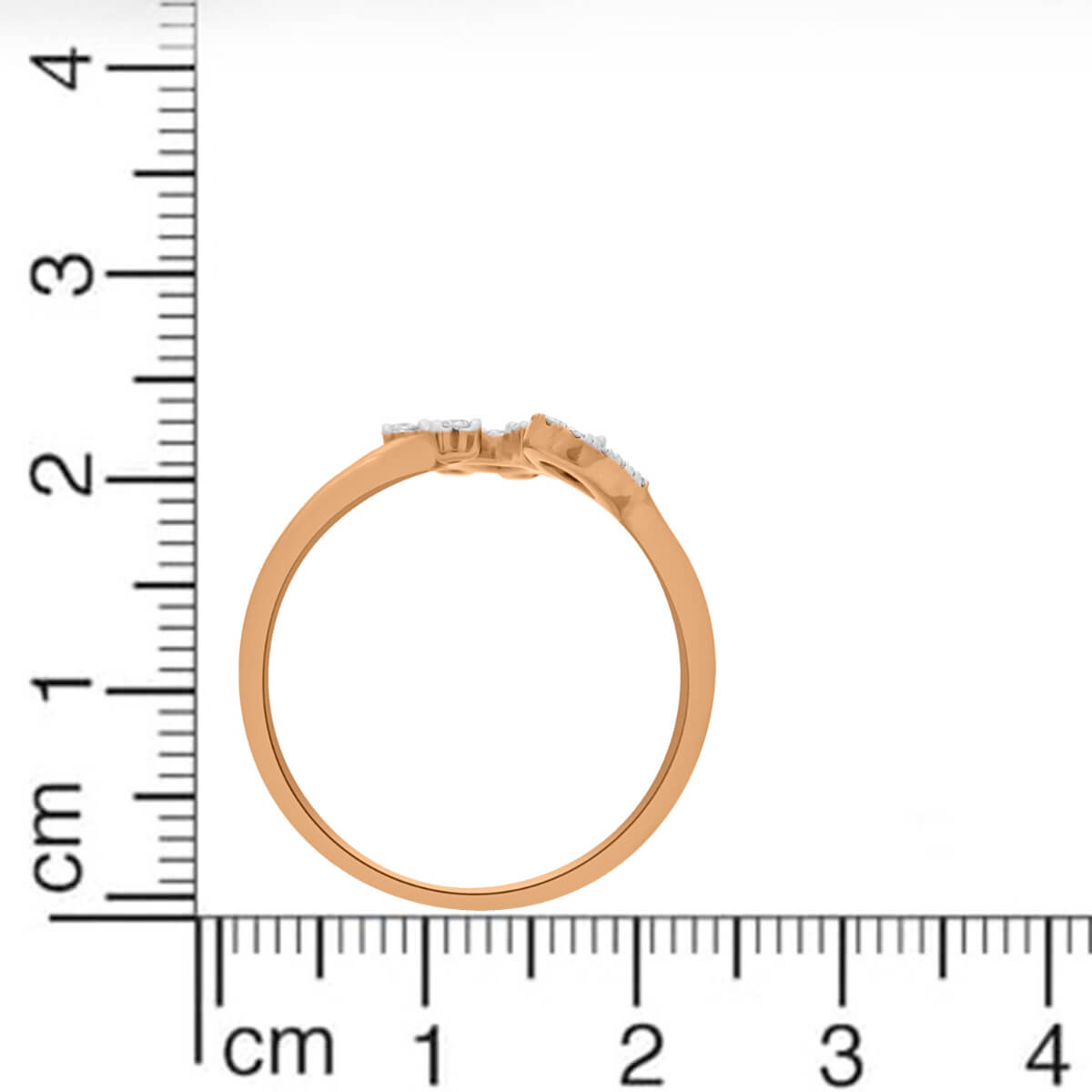 Minimal Flora Charm Ring for Women