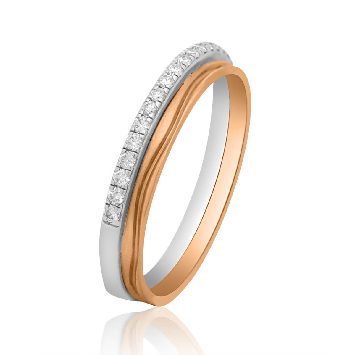 Modern Elegance Diamond Ring for Women