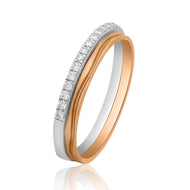 Modern Elegance Diamond Ring for Women
