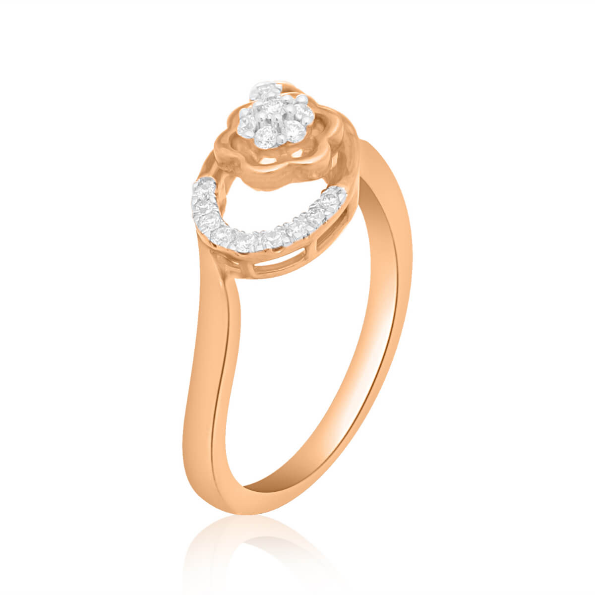 Warm Charm Diamond Women Ring