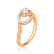Warm Charm Diamond Women Ring