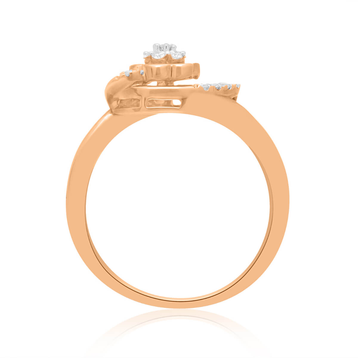 Warm Charm Diamond Women Ring