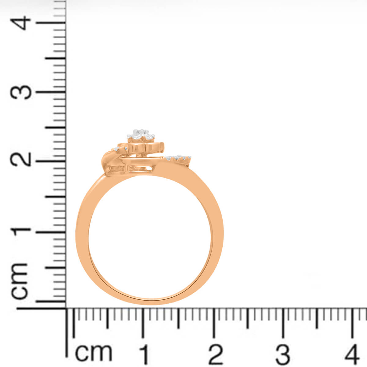 Warm Charm Diamond Women Ring