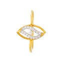 Shimmering Grace Gold Ring