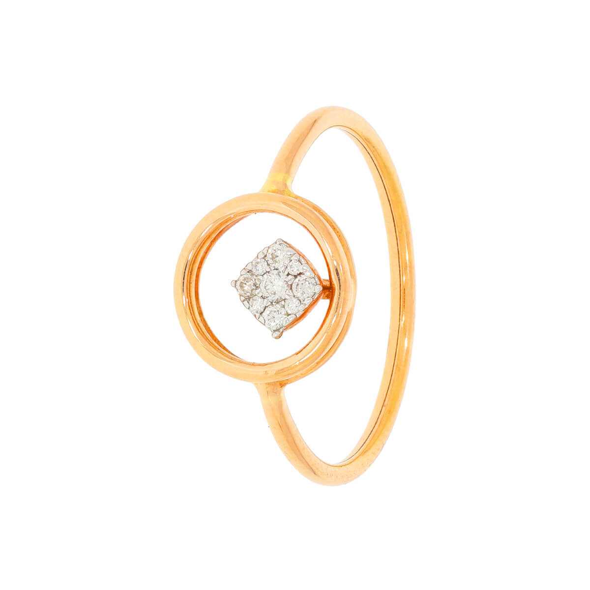 Petite Marvel Diamond Ring for Women