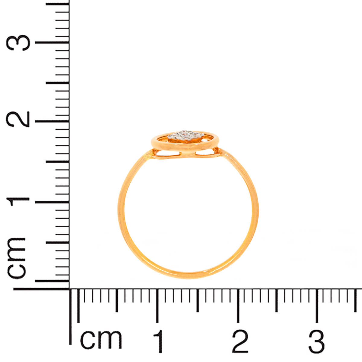 Petite Marvel Diamond Ring for Women