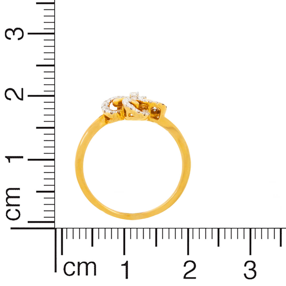 Dazzling Clover Charm Diamond Ring