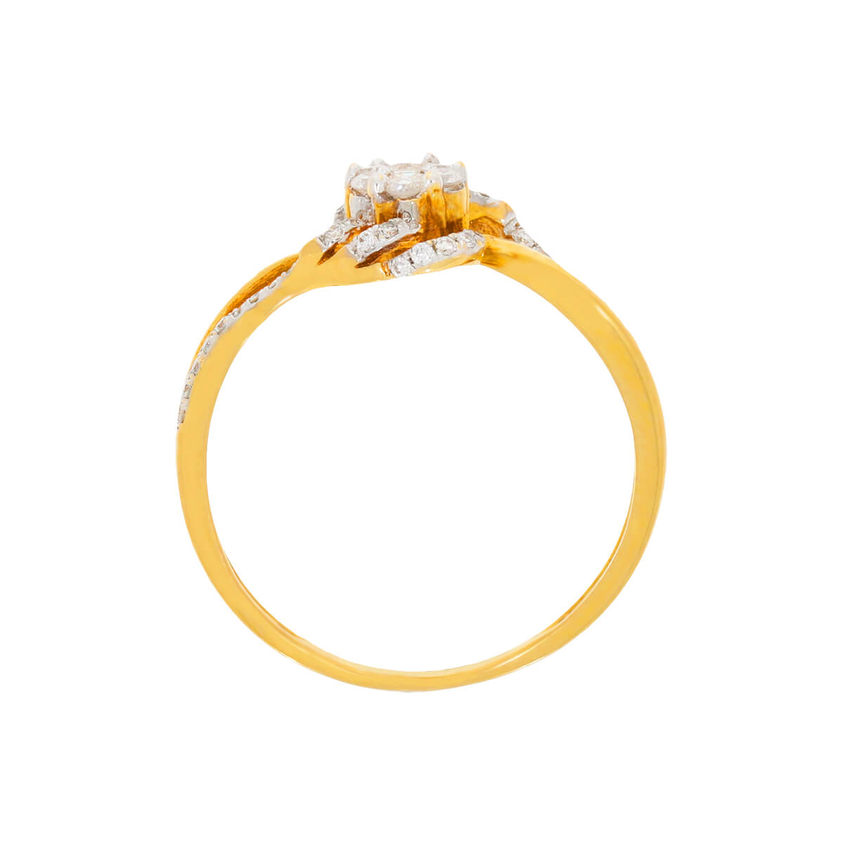 Petite Elegance Diamond Ring for Women