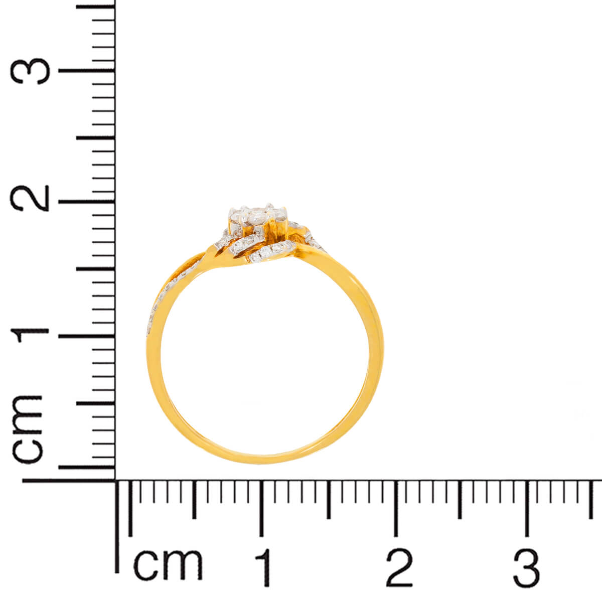 Petite Elegance Diamond Ring for Women