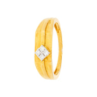 Glistening Charm Diamond Engagement Ring for Women