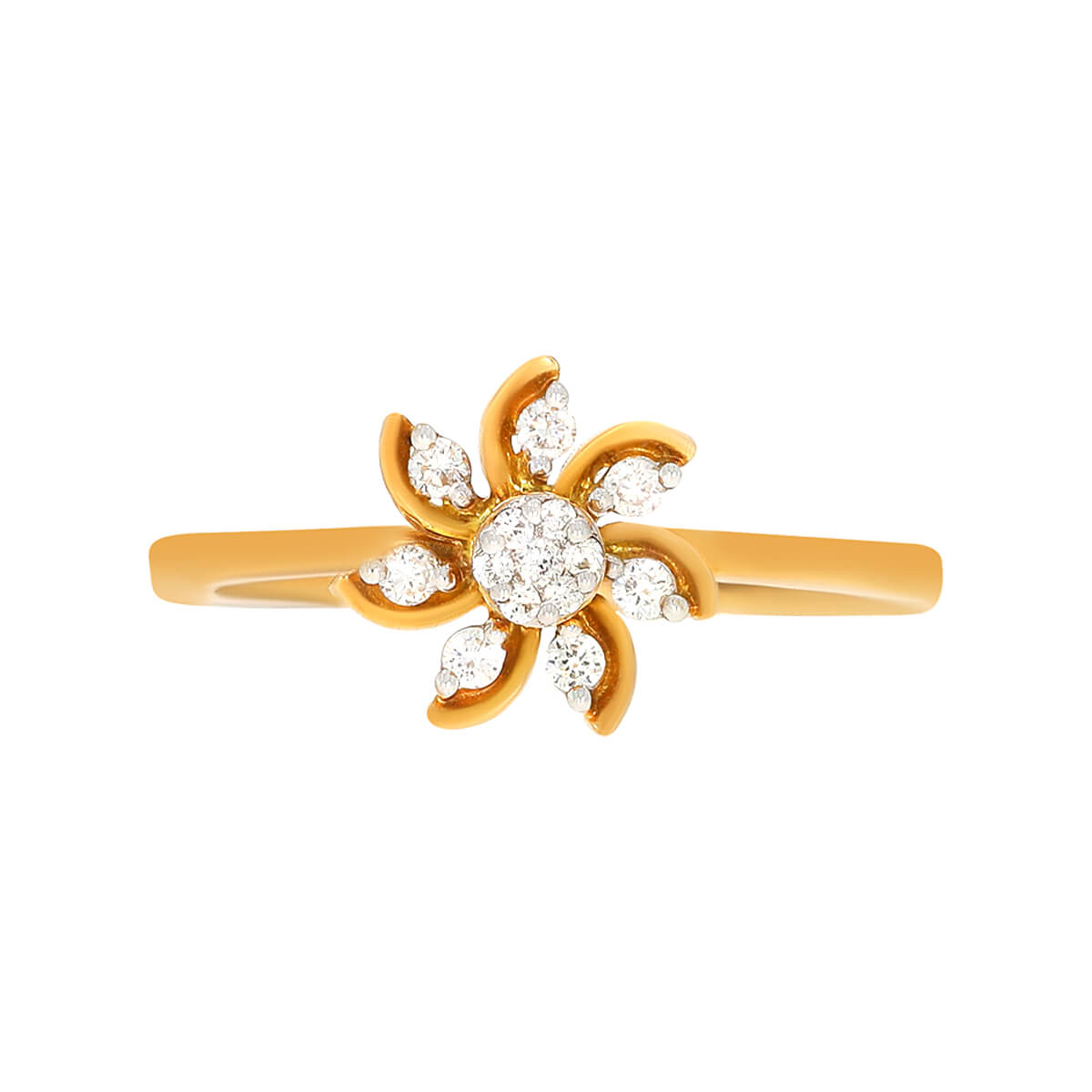 Dazzling Blossom Diamond Ring for Women
