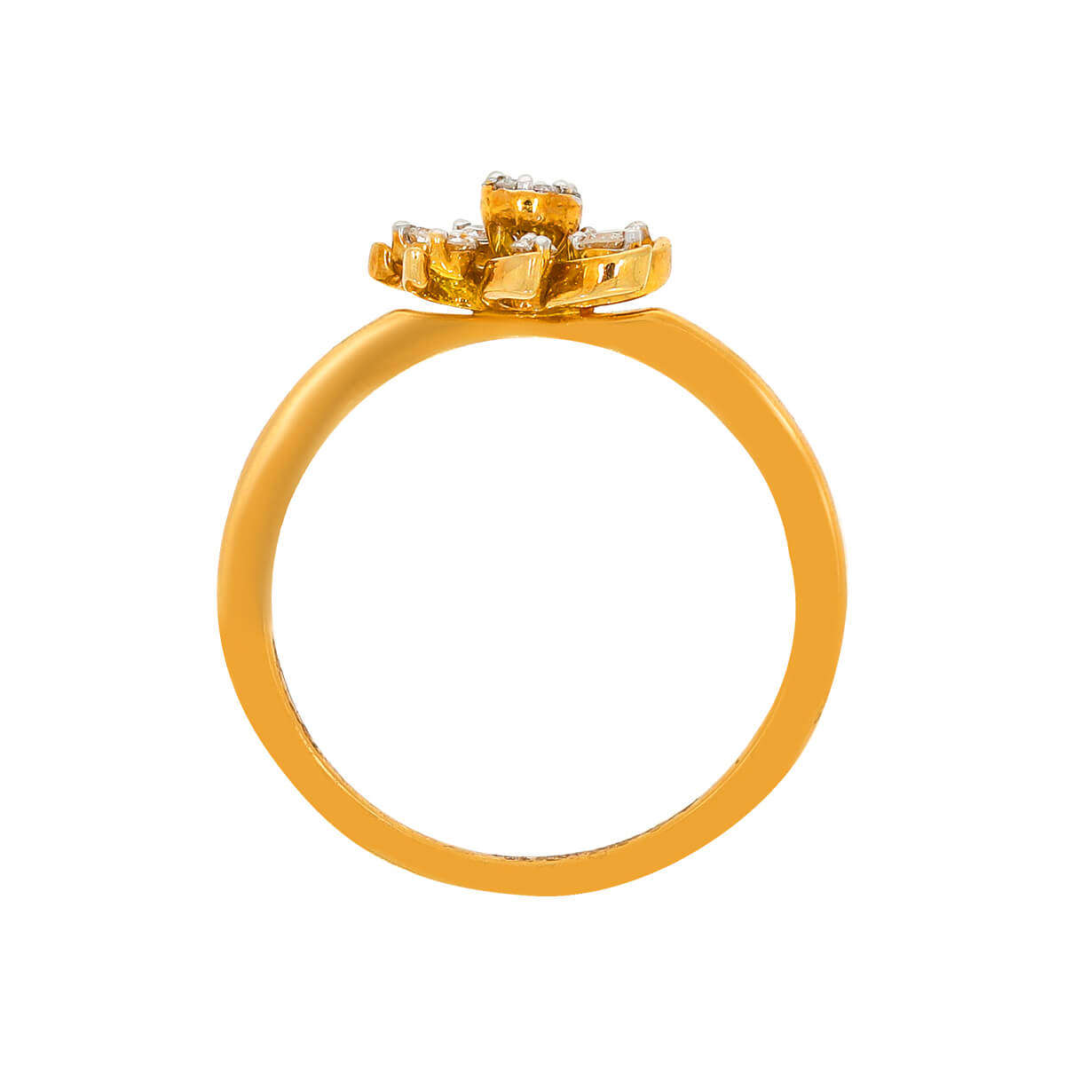 Dazzling Blossom Diamond Ring for Women