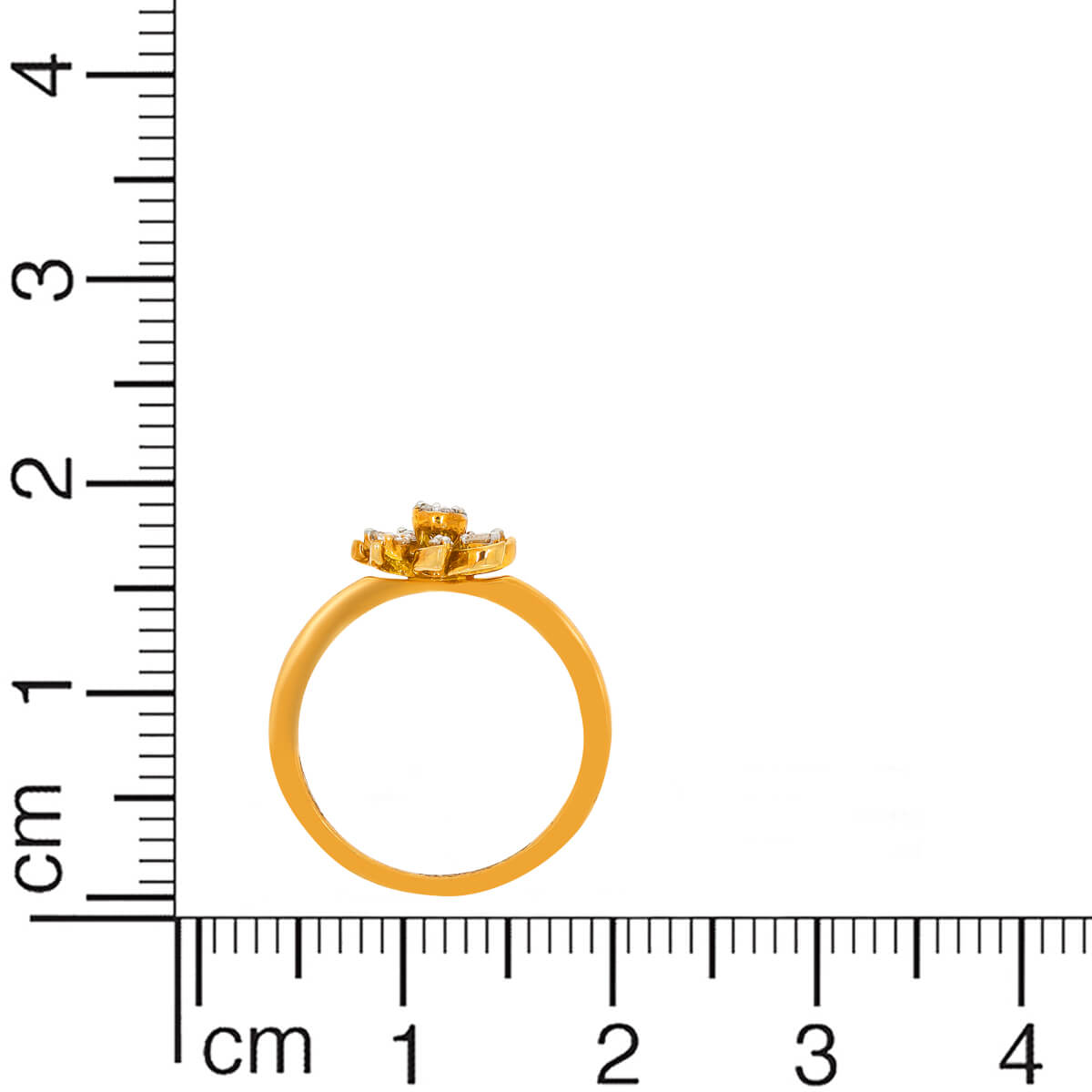 Dazzling Blossom Diamond Ring for Women