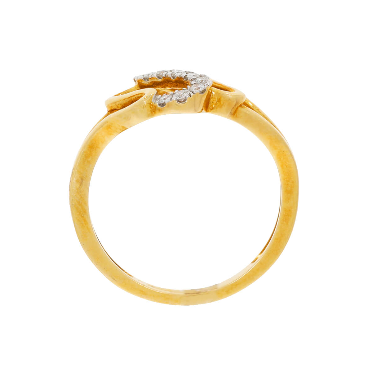 Women Ring with Modern Flair