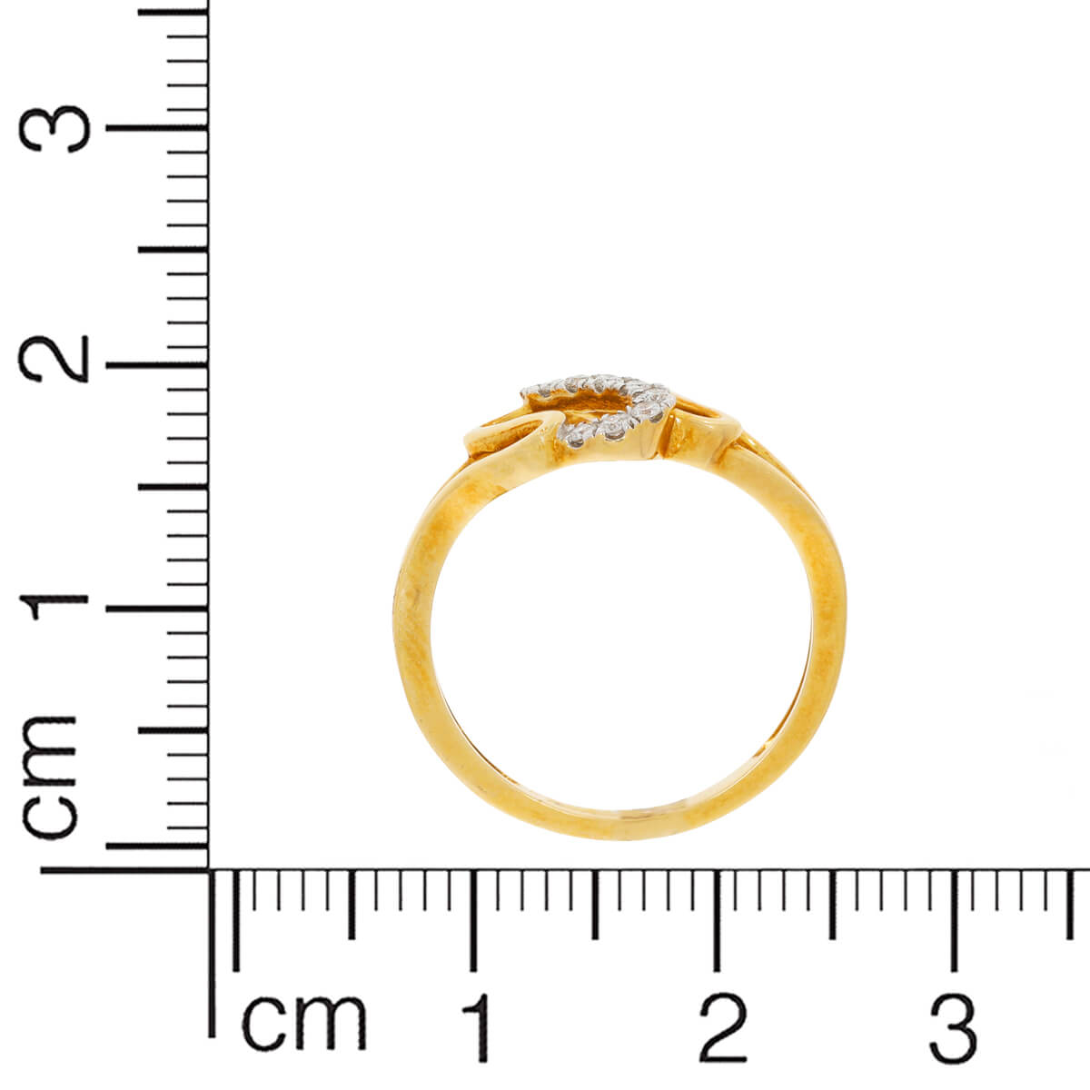 Women Ring with Modern Flair