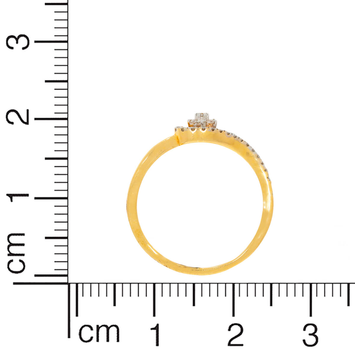 Gleaming Blossom Diamond Ring for Women