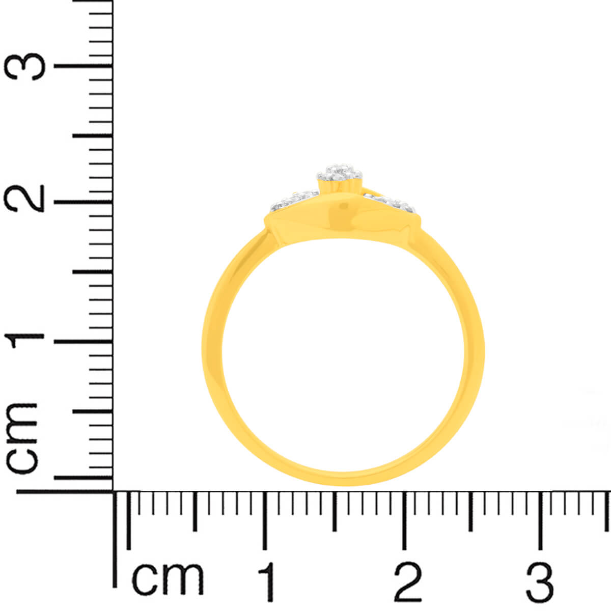 Cheerful Glow Diamond Ring for Women