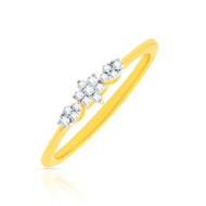 Sleek Glow Diamond Ring for Women