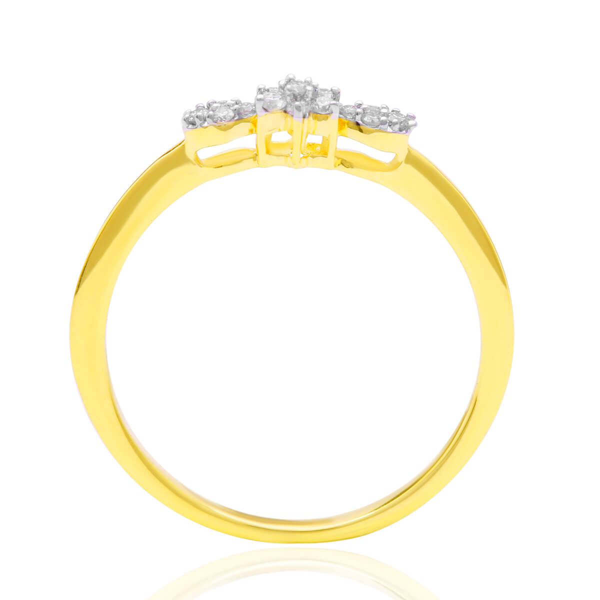 Sleek Glow Diamond Ring for Women