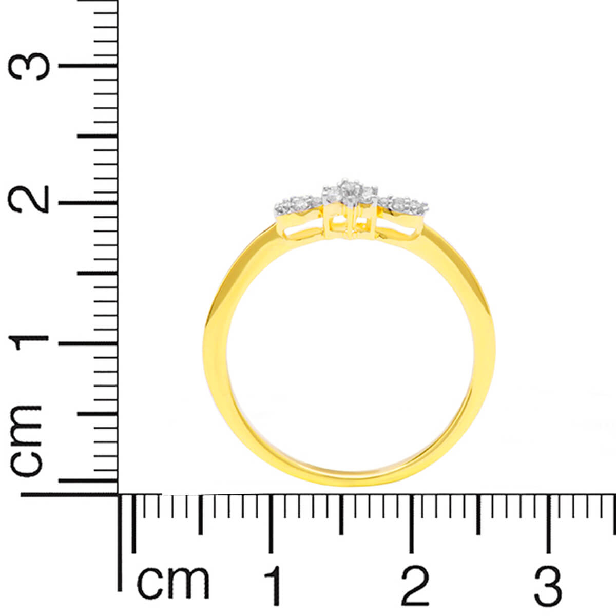 Sleek Glow Diamond Ring for Women